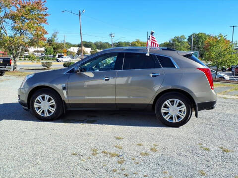 2012 Cadillac SRX Luxury Collection