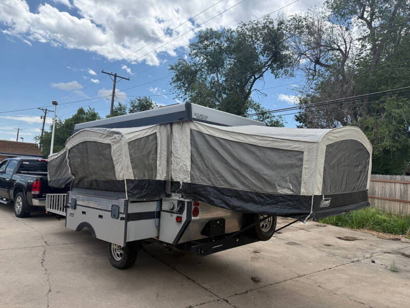 2011 Coleman Dutchmen Evolution E3