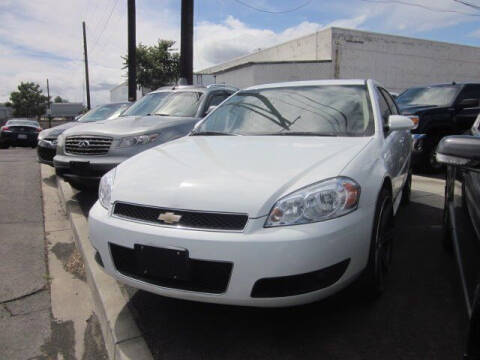 2013 Chevrolet Impala for sale at Brown Boys in Yakima WA