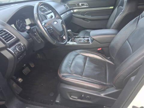 2019 Ford Explorer Sport