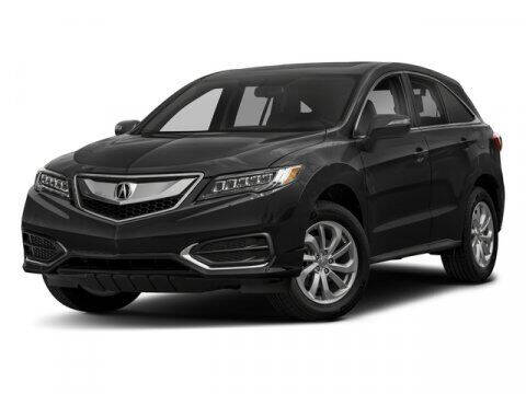 2018 Acura RDX