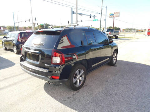 2017 Jeep Compass High Altitude