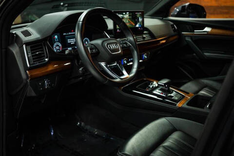 2022 Audi Q5 quattro S line Prem Plus 45 TFSI