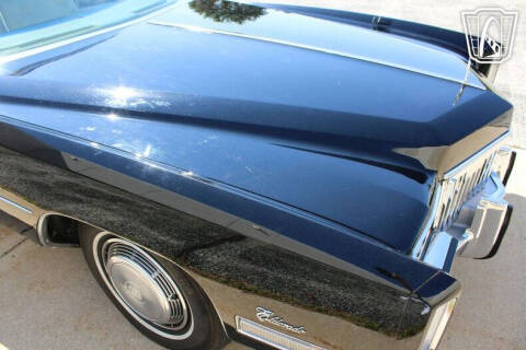 1972 Cadillac Eldorado
