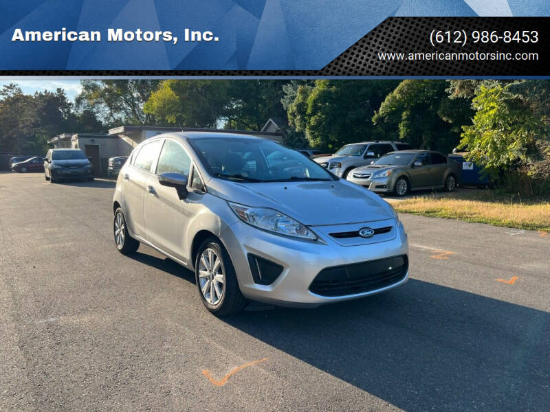 2013 Ford Fiesta for sale at American Motors, Inc. in Farmington MN