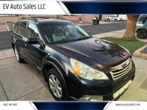 2012 Subaru Outback for sale at EV Auto Sales LLC in Sun City AZ