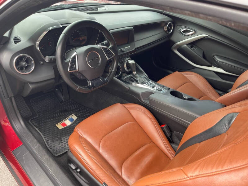 2018 Chevrolet Camaro LT