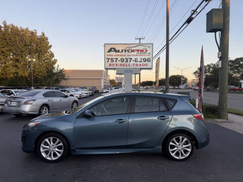 2011 Mazda MAZDA3 s Sport
