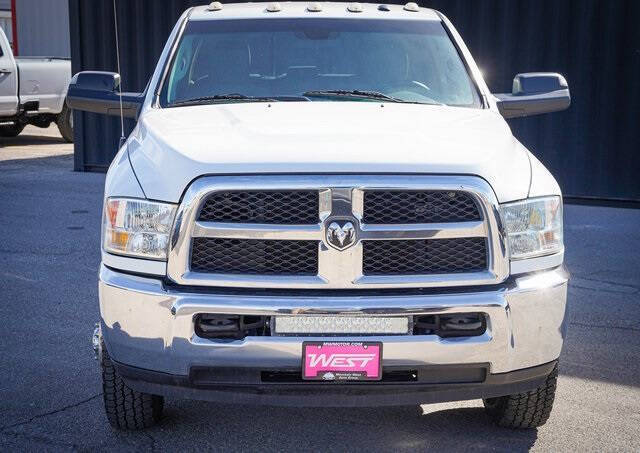 Used 2018 RAM Ram 3500 Pickup SLT with VIN 3C63RRHL6JG285314 for sale in Preston, ID