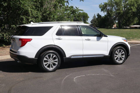2020 Ford Explorer Limited