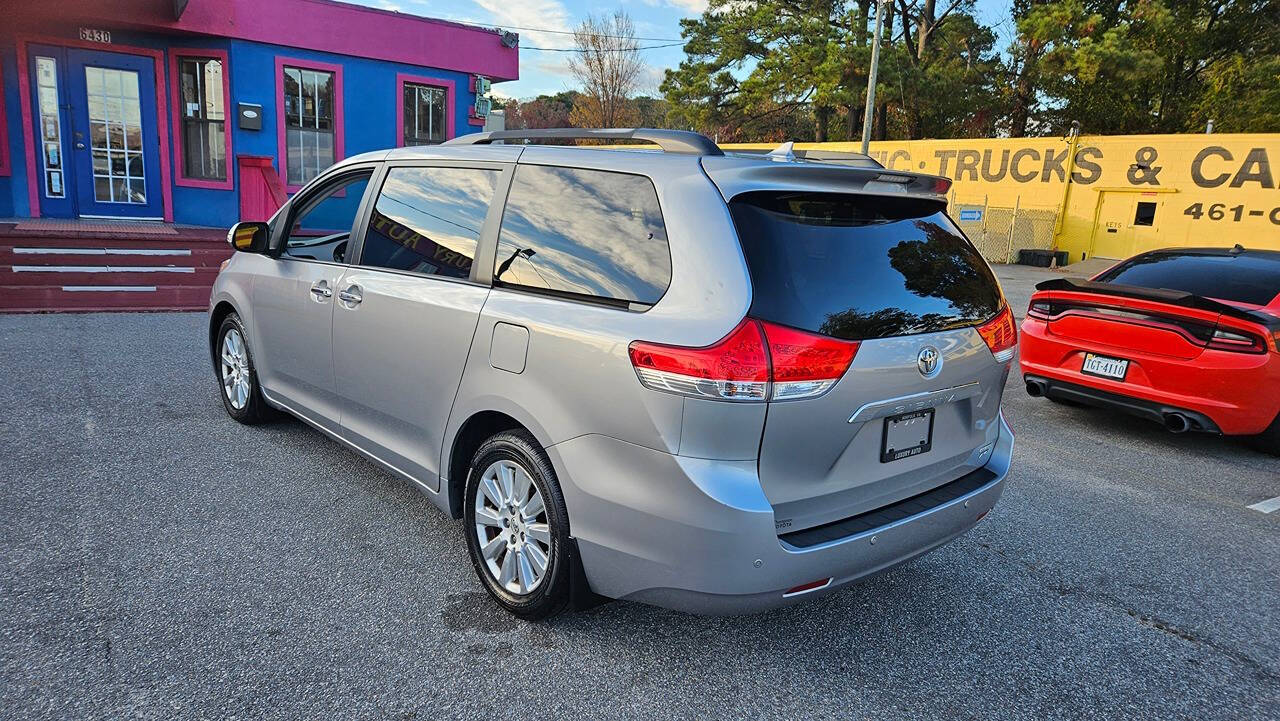 2013 Toyota Sienna for sale at Luxury Auto Sales, Inc in Norfolk, VA