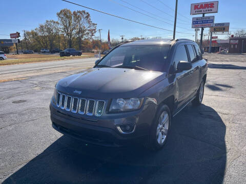 2015 Jeep Compass for sale at Import Auto Mall in Greenville SC