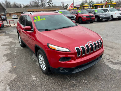 2015 Jeep Cherokee for sale at Pars Auto Credit in Oklahoma City OK