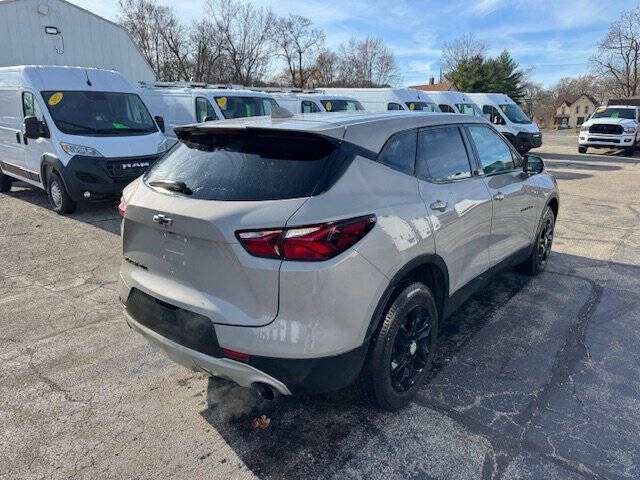 2021 Chevrolet Blazer LT
