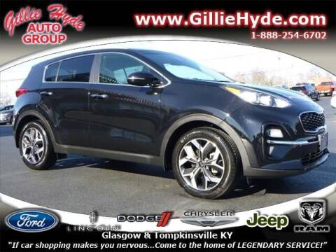 2021 Kia Sportage for sale at Gillie Hyde Auto Group in Glasgow KY