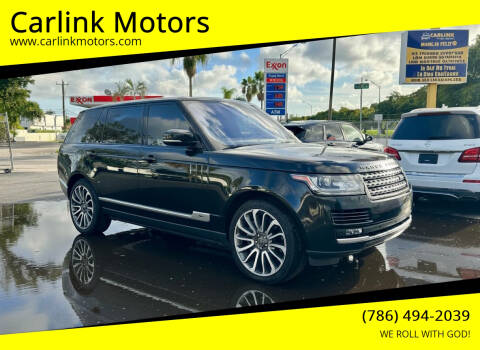 2016 Land Rover Range Rover Supercharged LWB