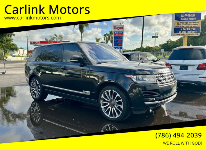 2016 Land Rover Range Rover Supercharged LWB