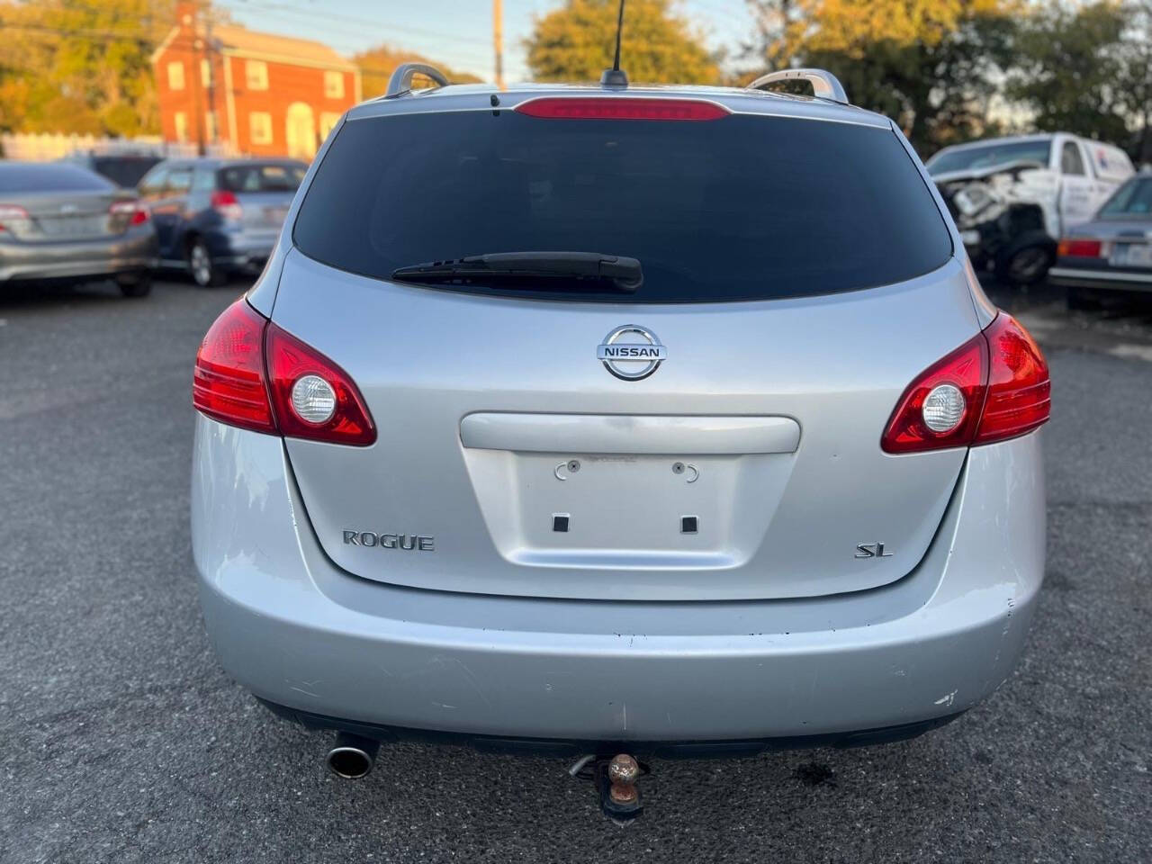 2008 Nissan Rogue for sale at Walkem Autos in District Heights, MD