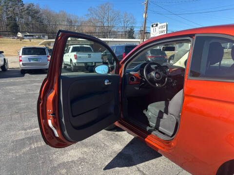 2012 FIAT 500 Pop