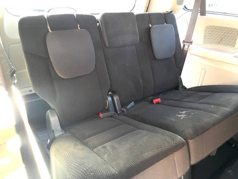 2018 Dodge Grand Caravan SE