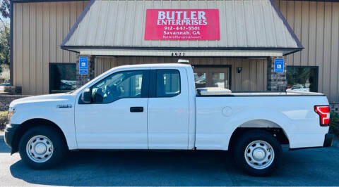 2019 Ford F-150 for sale at Butler Enterprises in Savannah GA