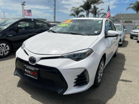 2018 Toyota Corolla for sale at Auto Max of Ventura in Ventura CA