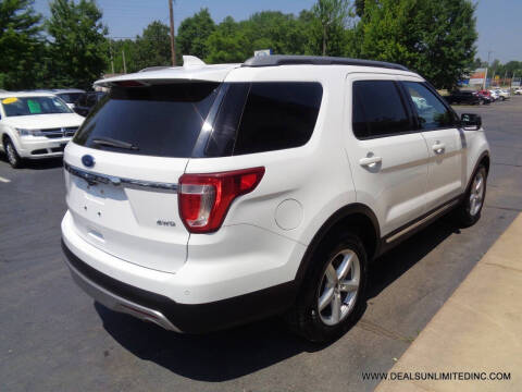 2017 Ford Explorer XLT