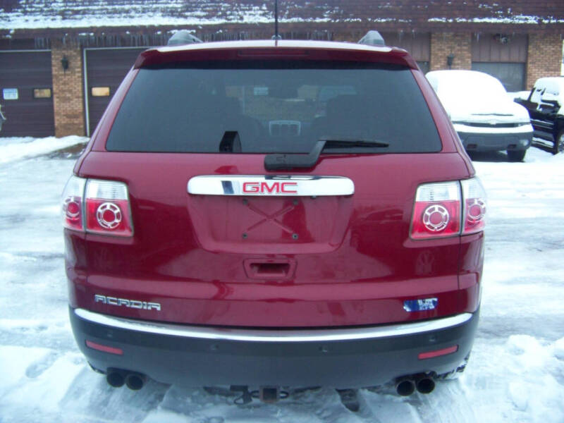 2011 GMC Acadia SLT-1