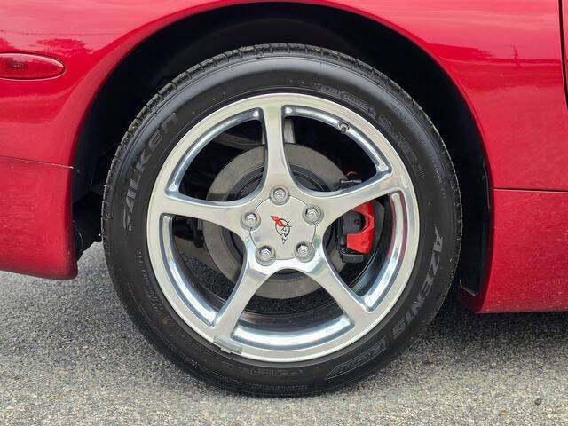 2001 Chevrolet Corvette