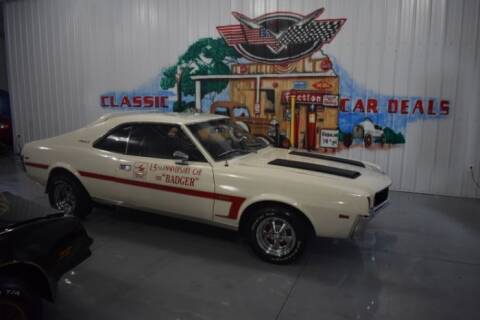 1969 AMC Javelin for sale at Classic Car Deals in Cadillac MI