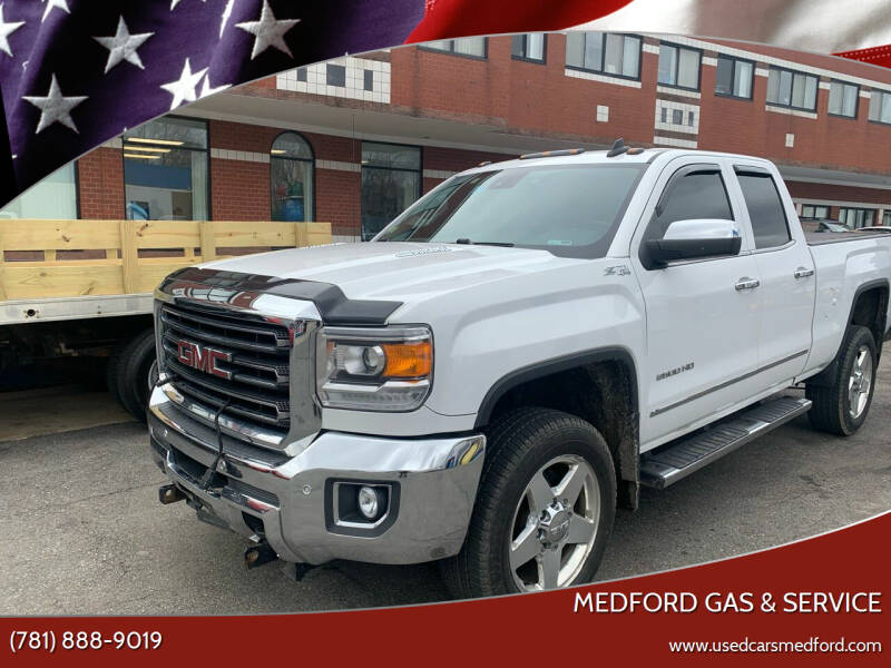 2015 GMC Sierra 2500HD for sale at dracut tire shop inc in Dracut MA
