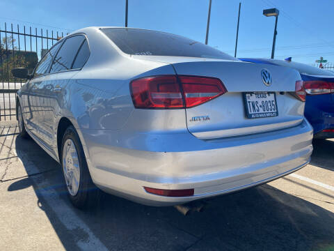 2015 Volkswagen Jetta for sale at Auto Haus Imports in Grand Prairie TX