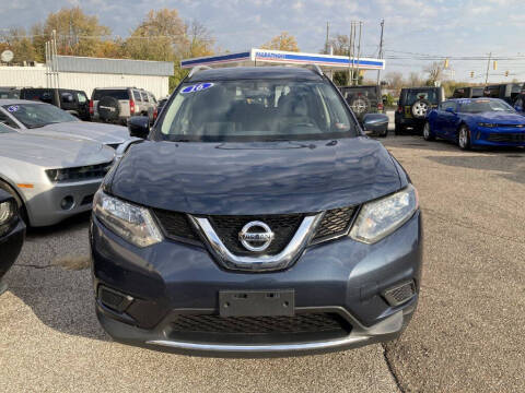 2016 Nissan Rogue SV