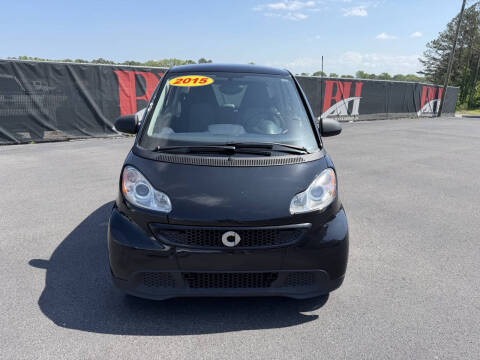 2015 Smart fortwo pure