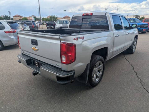 2018 Chevrolet Silverado 1500