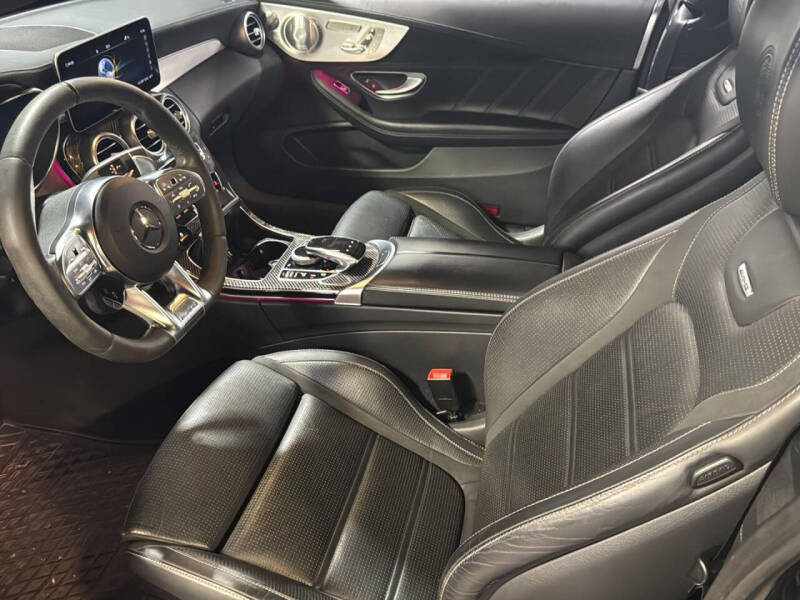 2020 Mercedes-Benz C-Class AMG C 63 S