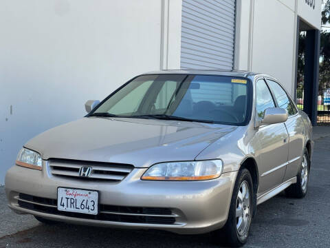 2001 Honda Accord for sale at Autoaffari LLC in Sacramento CA