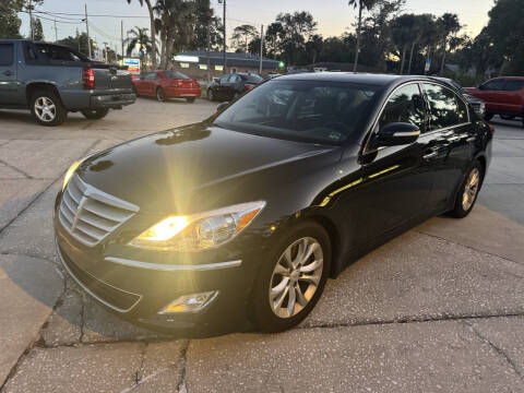 2013 Hyundai Genesis 3.8L