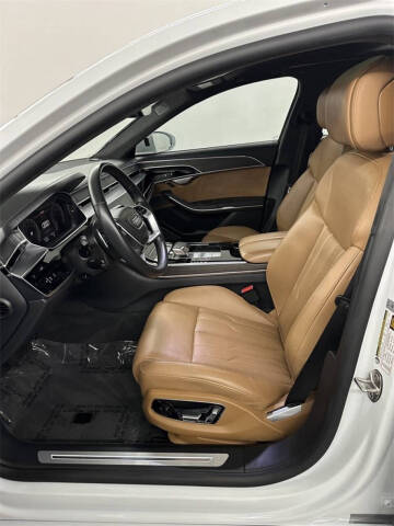 2021 Audi A8 L quattro 60 TFSI