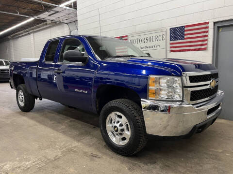 2013 Chevrolet Silverado 2500HD for sale at Motorsource Inc in Highland Park IL