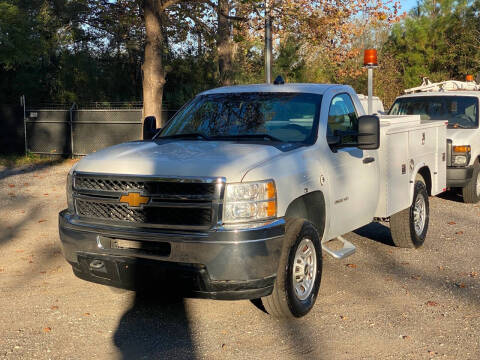 2013 Chevrolet Silverado 3500HD CC for sale at NORTH FLORIDA SALES CO in Jacksonville FL