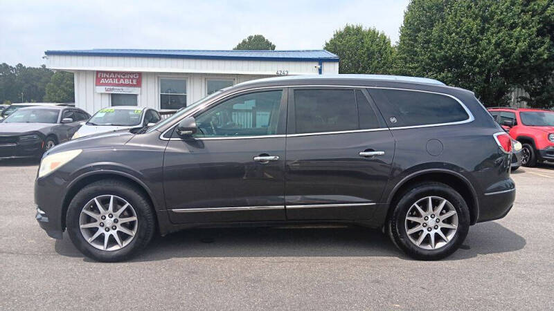 2015 Buick Enclave Leather