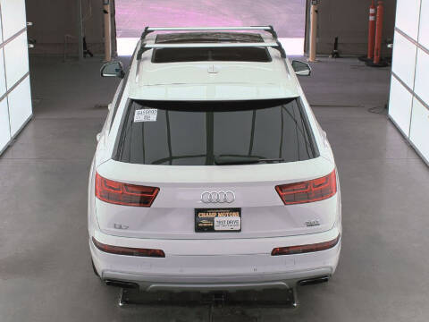 2017 Audi Q7 3.0T quattro Premium Plus