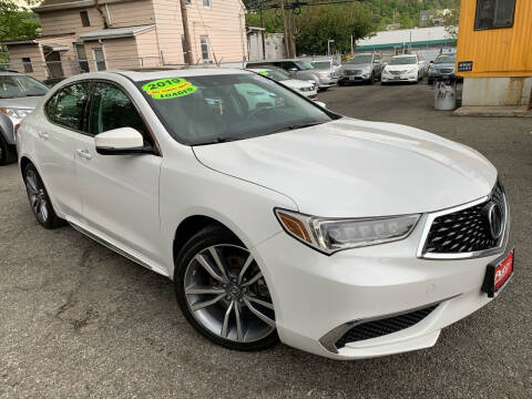 2019 Acura TLX for sale at Auto Universe Inc. in Paterson NJ