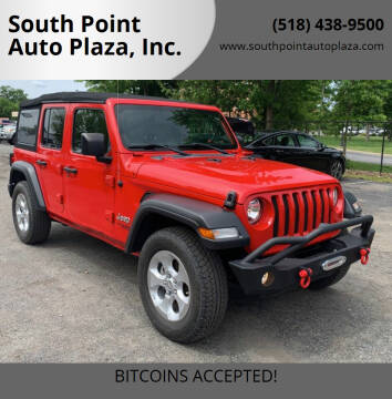 2018 Jeep Wrangler Unlimited for sale at South Point Auto Plaza, Inc. in Albany NY