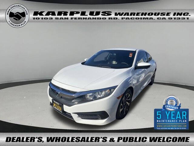 2018 Honda Civic for sale at Karplus Warehouse in Pacoima CA