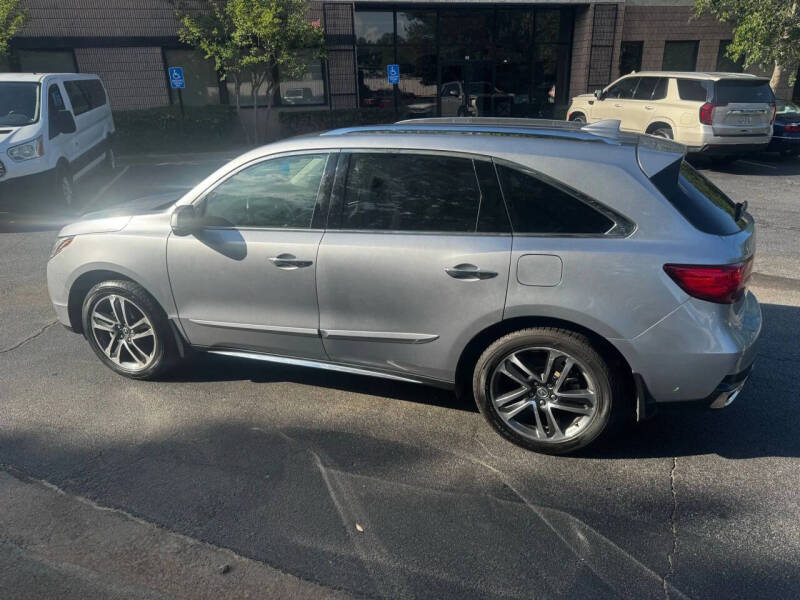 2017 Acura MDX w/Advance
