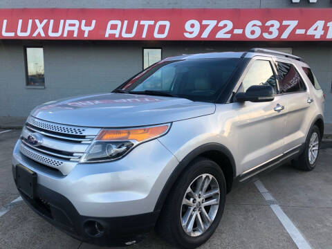 2011 Ford Explorer for sale at Texas Luxury Auto in Cedar Hill TX