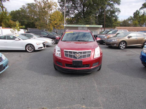 2012 Cadillac SRX for sale at Scott's Auto Mart in Dundalk MD