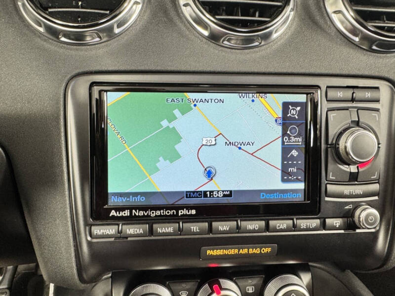 2011 Audi TTS 2.0T quattro Prestige